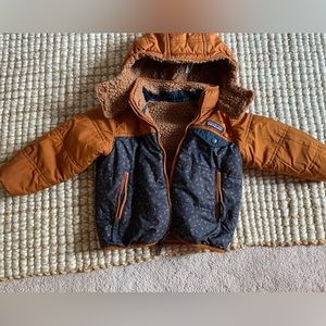 2t Patagonia reversible winter coat
